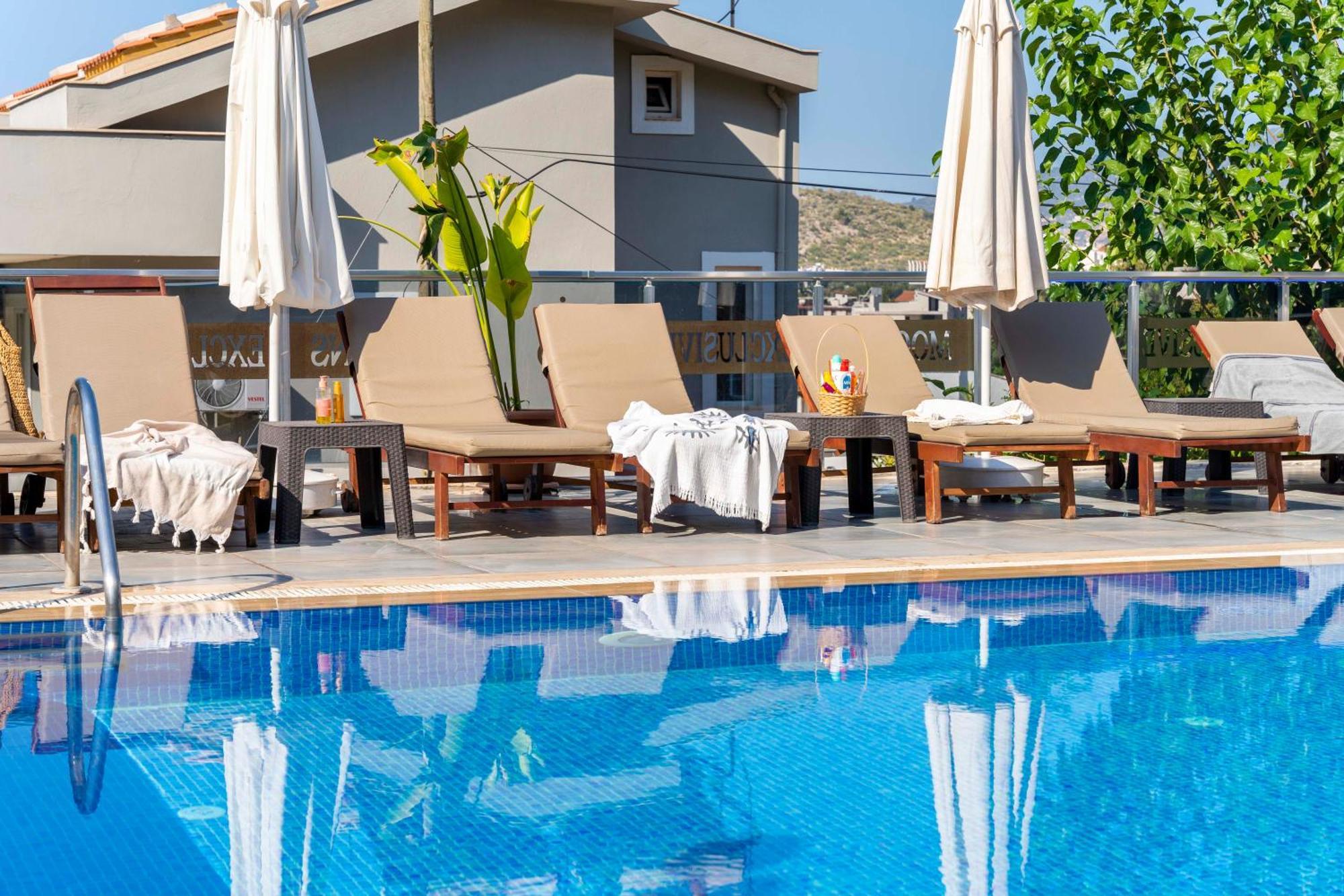 Exclusive Mogons Hotel Kalkan Exterior photo