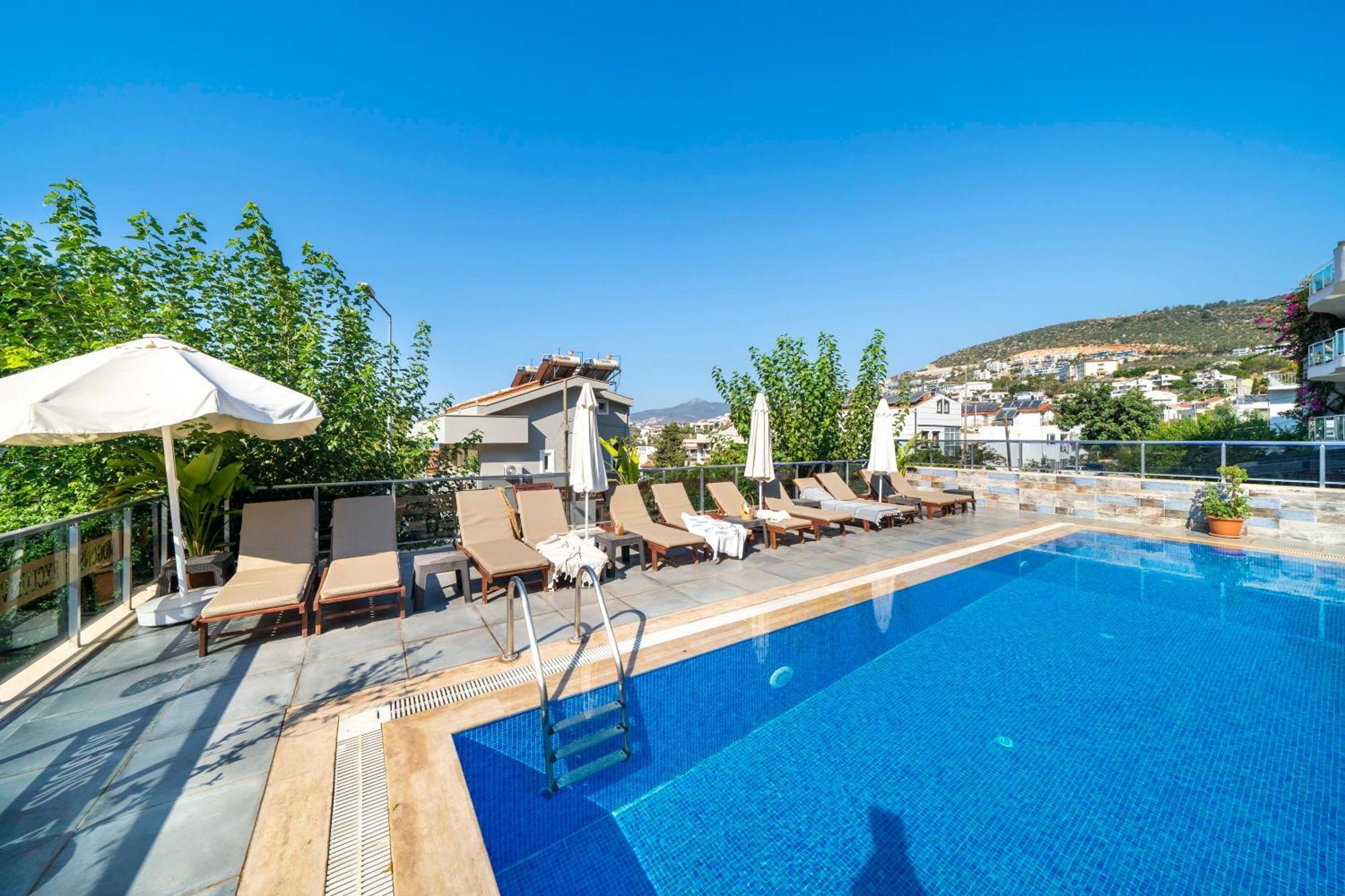 Exclusive Mogons Hotel Kalkan Exterior photo